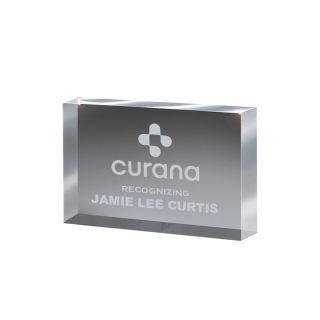Printed Small Freestanding Block Awards