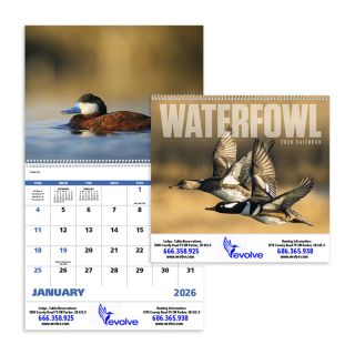 Printed Waterfowl Calendars