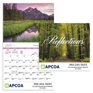 Reflections Non Denominational Appointment Stapled Wall Calendars