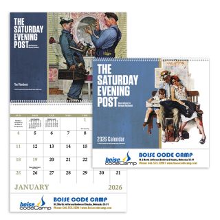 Saturday Evening Post Spiral Calendars