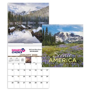 Scenic America Executive Wall Calendars