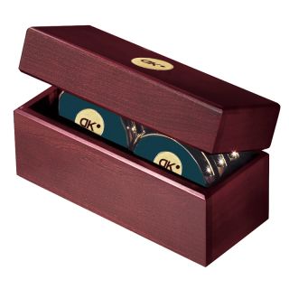 Custom Six Coasters with Solid Cherry Chest