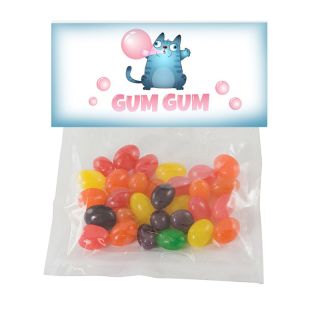 Small Candy Bags with Header Card