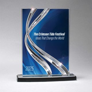 Small Sweeping Ribbon Awards