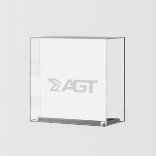 Printed Stackable Clear Acrylic Top Awards