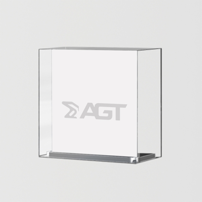 Custom Printed Stackable Clear Acrylic Top Awards