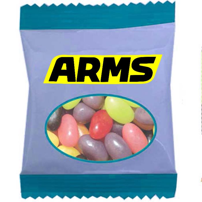 Custom Printed Zagasnacks Promo Snack Pack Bags