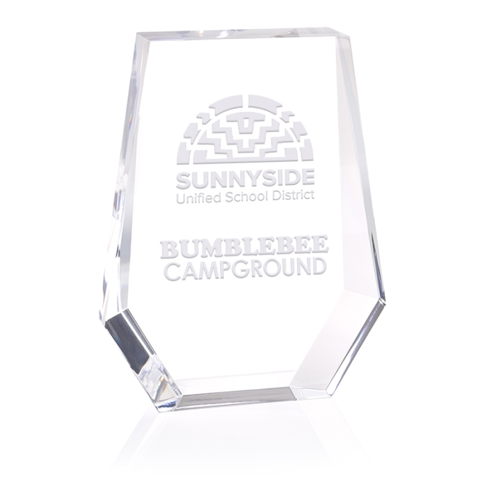 Customized Acrylic Shield Awards