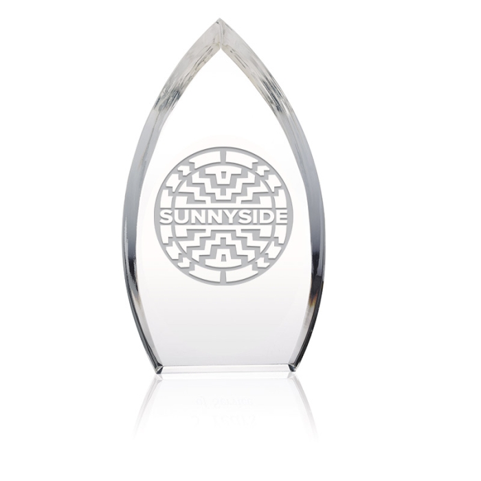 Customized Enterprise Teardrop Awards