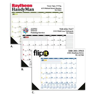 ized Multi-Color Desk Pads