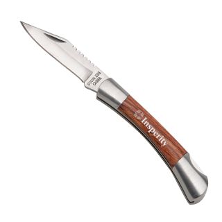 ized Small Rosewood Pocket Knives