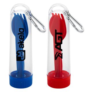 Utensil Kits with Carabiner