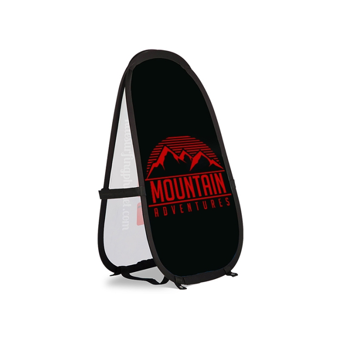 Customized Vertical Pop Up A Frames