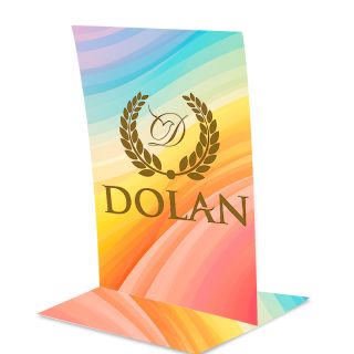 5 4/5x8 3/10 Inch Stick n Glide Table Topper Displays