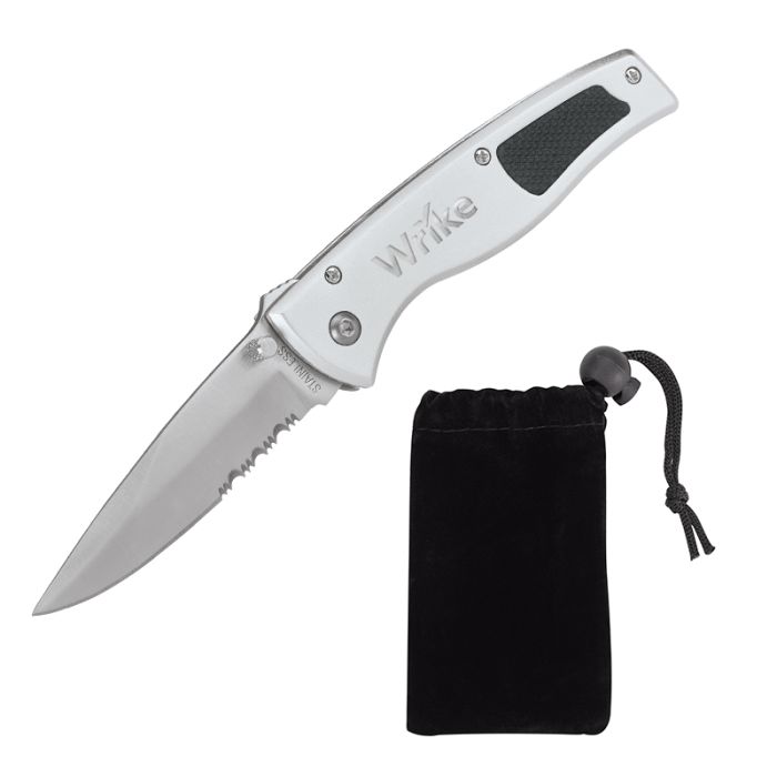Imprinted Adventure Knives
