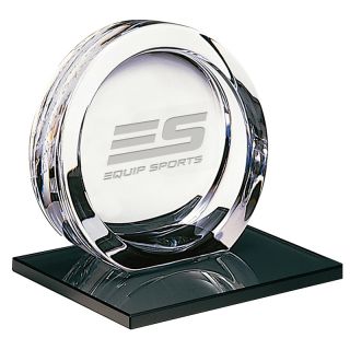 High Tech Awards on Black Glass Bases-Large