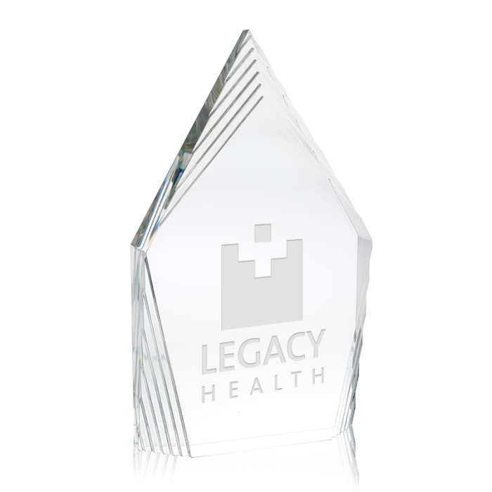Imprinted Peak Acrylic Awards