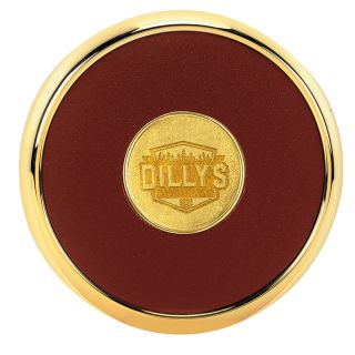 Round Brass Coasters
