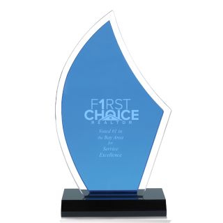 Acrylic Sailboat Awards