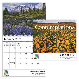 Contemplations Appointment Spiral Wall Calendars
