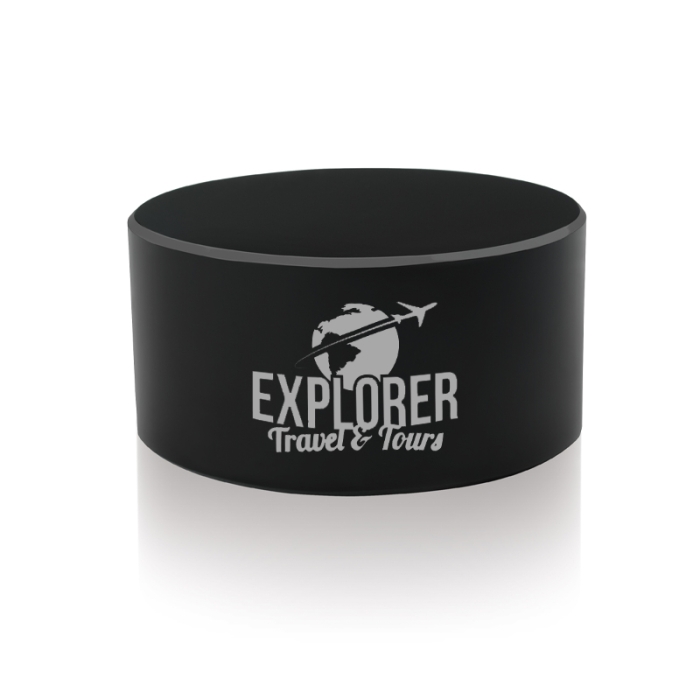 Personalized Cylinder Black Bases