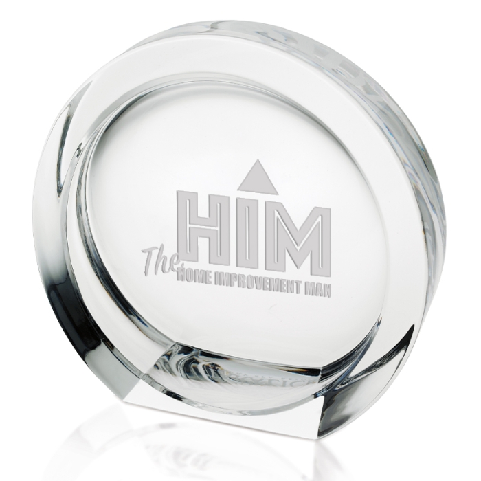 Personalized High Tech AwardsLarge