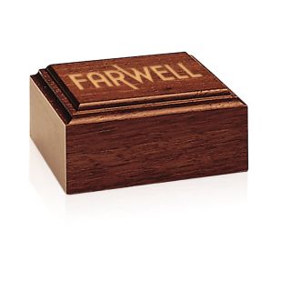 MahoganyTone Wood Base Awards