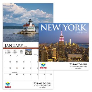 New York Appointment Stapled Wall Calendars