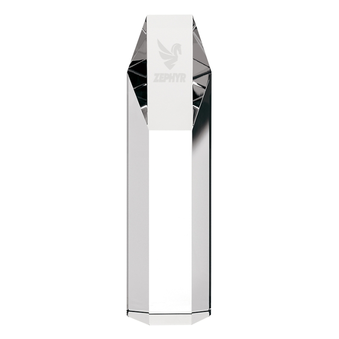 Promotional 10 Inch Hexagonal Tower Awards