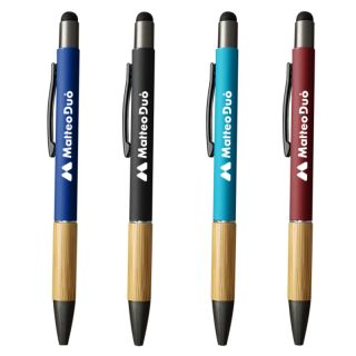 Aidan Bamboo Stylus Pens