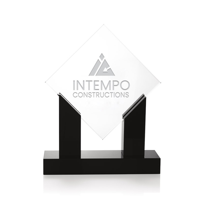Promotional Diamond Jade Awards with Black Base
