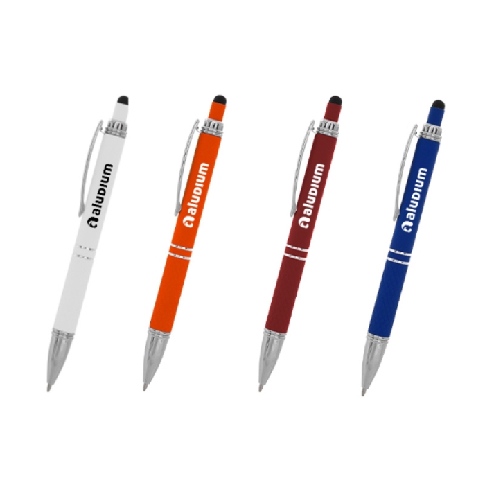 Promotional Quilted Stylus Pens