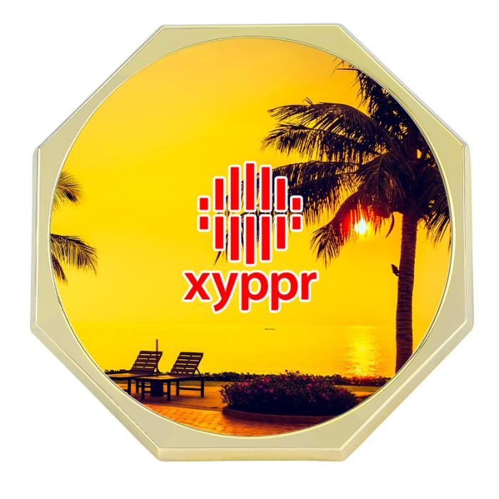 Promotional Radiant Octagon Coasters