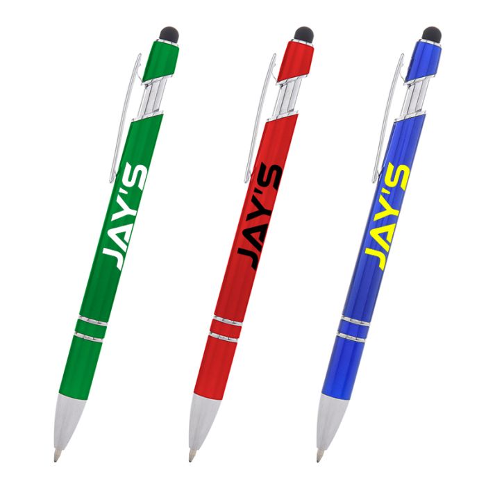 Promotional Rexton Incline Stylus Pens