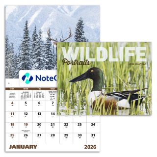 Wildlife Portraits Window Calendars