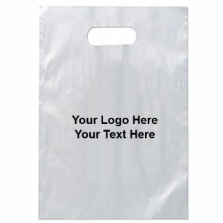 9.5 x 14 Printed Plastic Bags with 7 Colors
