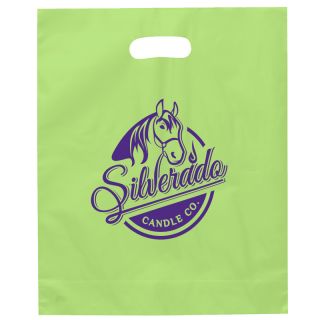 Plastic Bags with Die Cut Handles