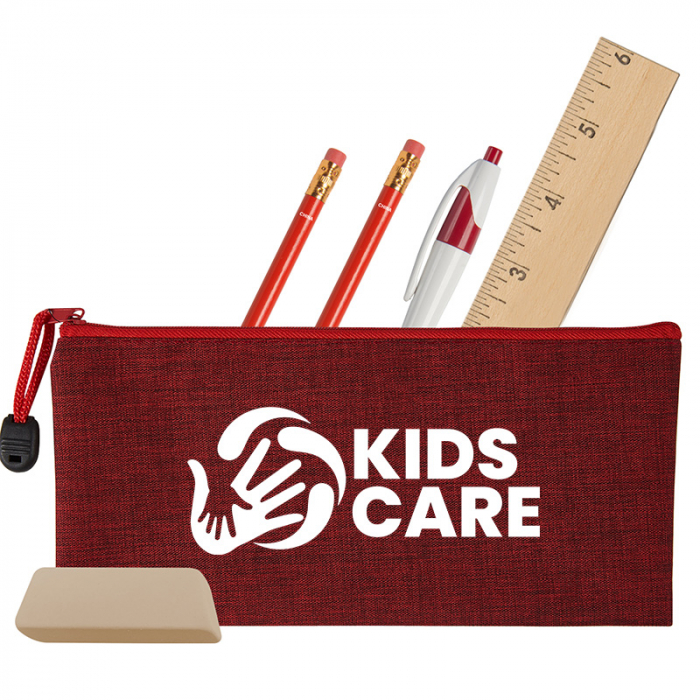 Custom Heathered School Kits