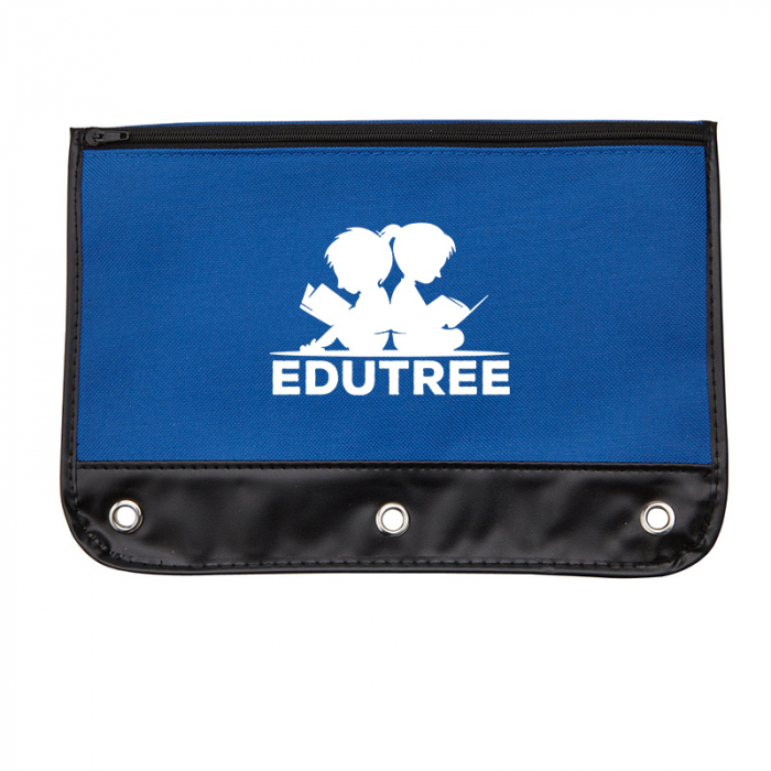 Custom Printed Varsity School Pouches