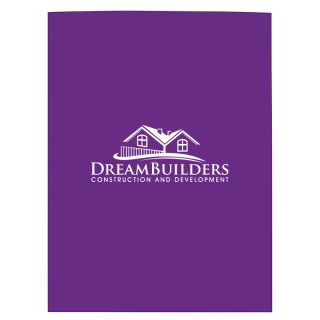 Gloss Paper Folders