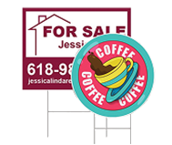 Promotional Yard Signs